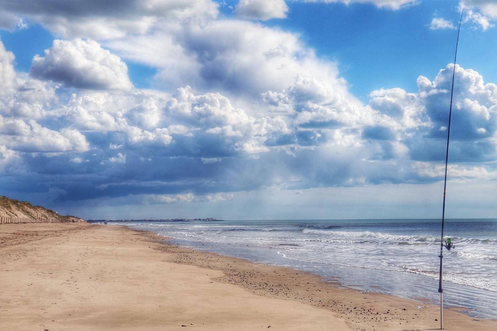 La Dune, Proche Rue Pietonne Et Plage Saint-Jean-de-Monts Exterior foto